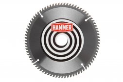 Диск пильный твердосплавный HAMMER Ф210х30мм 80зуб.