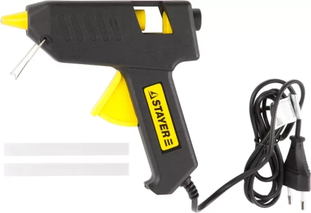 Пистолет STAYER &quot;PROFI&quot; клеевой (термоклеящий), электрический, 40Вт/220В, 11мм 0680-11_z01 купить в Челябинске