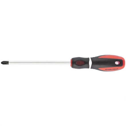 Отвертка Fusion Ph3 х 150 мм CrV 3-х компонентная рукоятка anti slip MTX 114459 купить в Челябинске