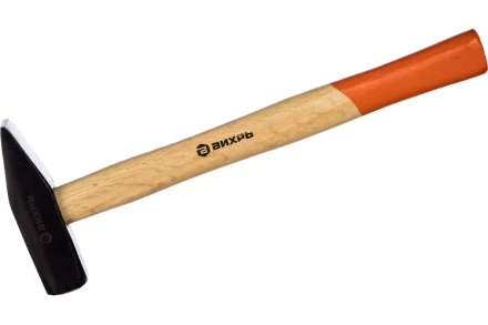 Молоток 800гр. Квадратный боёк, деревянная ручка, Вихрь 73/6/8/4 купить в Челябинске