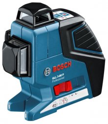 Лазерный нивелир BOSCH GLL 3-80 P со штативом