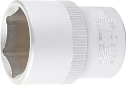 Головка торцевая 10 мм 6-гранная CrV под квадрат 1/2" STELS 13821