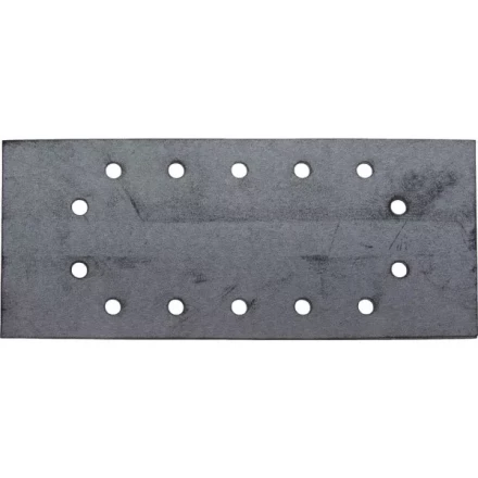 Лист шлиф. универсал. URAGAN с покрытием стеарата цинка, 14 отверстий по кругу, для ПШМ, P180, 115х280мм, 50шт 907-23104-180-50 купить в Челябинске