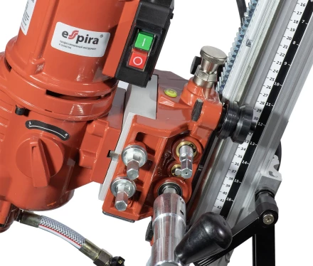 Установка алмазного бурения ESPIRA DDC-350/2-F6 (220В,50/6Гц), 400215 купить в Челябинске