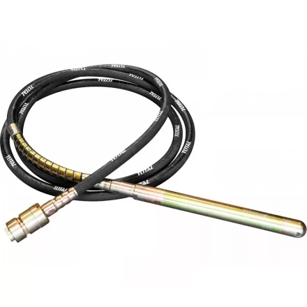 Гибкий вал с вибронаконечником 60 мм 6,0 м для глубинных вибраторов ZN70-C 1024074 купить в Челябинске