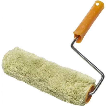 Валик SYNTEX ПОЛИАКРИЛ малярный в сборе, ворс 18мм, бюгель 8мм, 48х240мм, STAYER Profi 0321-24_z01 купить в Челябинске