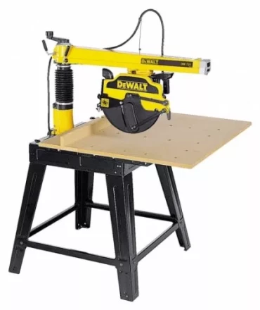 Пила радиально-консольная DeWalt DW 721 КN купить в Челябинске