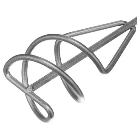 Миксер для строительных смесей Сибртех, 80х8х400мм, шестигранный хвостовик 84771 купить в Челябинске