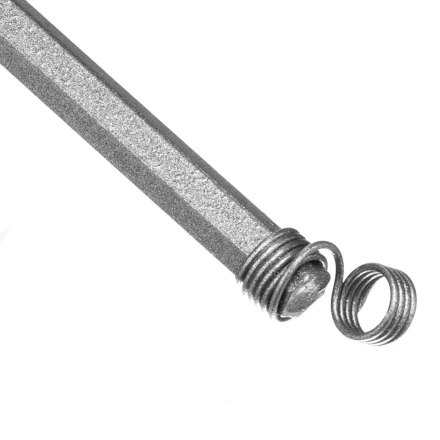 Миксер для строительных смесей Сибртех, 80х8х400мм, шестигранный хвостовик 84771 купить в Челябинске