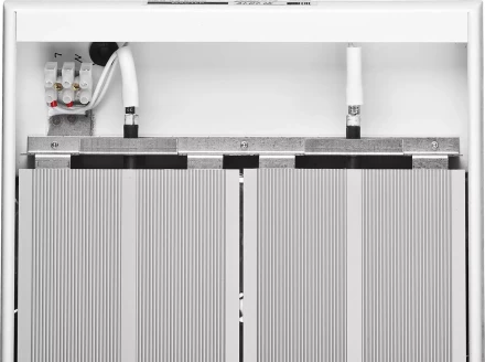 Обогреватель ЗУБР &quot;МАСТЕР&quot; инфракрасный, рифлёная панель, потолочный, закрытого типа, ТЭН, 2,0кВт, 3,0 м, 220В ИКО-К3-2000 купить в Челябинске