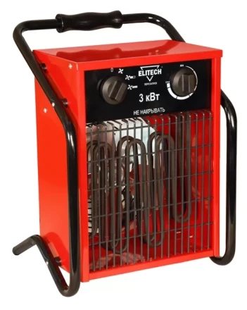 Тепловая пушка электрическая Elitech ТП3Е купить в Челябинске