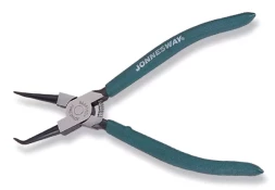 Щипцы для стопорных колец сжим загнутые 7" AG010005 Jonnesway 47013