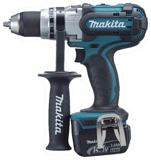 Дрель-шуруповерт аккумуляторная Makita BHP444RFE купить в Челябинске