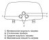 Водонагреватель проточный ZANUSSI 3-logic 6.5 T кран купить в Челябинске