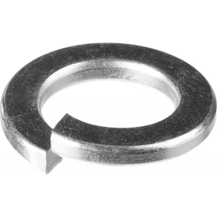 Шайба ЗУБР пружинная DIN 127, оцинкованная,  20 мм, ТФ0, 1250 шт. 4-303850-20 купить в Челябинске