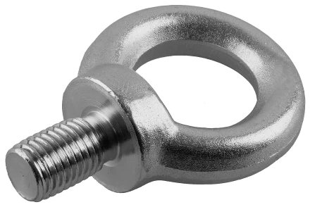 Рым-болт ЗУБР &quot;ПРОФЕССИОНАЛ&quot; DIN 580, оцинкованный, М20, 4 шт 4-304315-20 купить в Челябинске