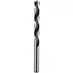 Сверло по дереву Makita D-07098, 10x105х135мм (цилиндрический хвостовик, с центрирующим острием)