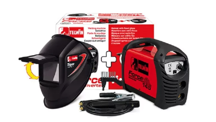 Сварочный аппарат FORCE 145 ACX + HELMET Telwin купить в Челябинске