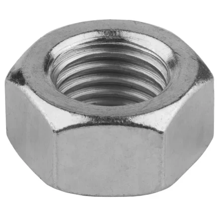 Гайка шестигранная, DIN 934, кл. пр. 8, оцинкованная, M12, 200 шт, KRAFTOOL 303534-12 303534-12 купить в Челябинске