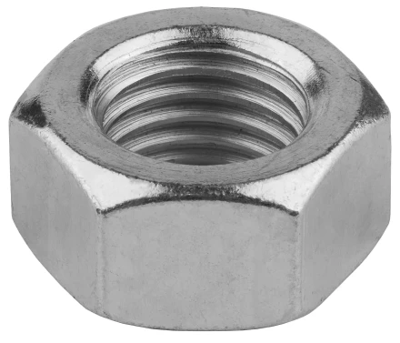 Гайка шестигранная, DIN 934, кл. пр. 8, оцинкованная, M12, 200 шт, KRAFTOOL 303534-12 303534-12 купить в Челябинске