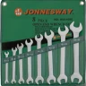 Набор ключей рожковых 6-22мм 8предметов Jonnesway W25108S 47336 купить в Челябинске