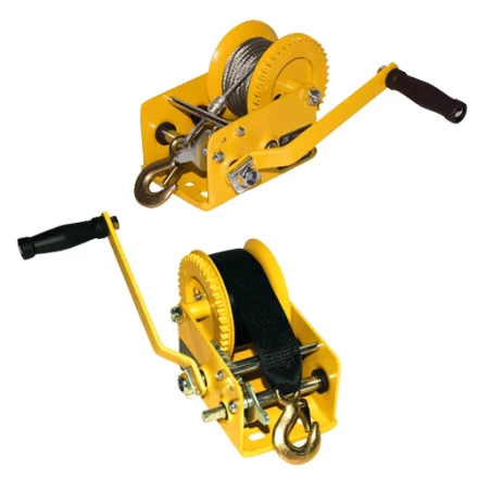 Лебедка ручная барабанная Magnus-Profi LRB-1100, 1100 кг, лента 10 м купить в Челябинске