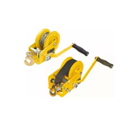 Лебедка ручная барабанная Magnus-Profi LRB-1100, 1100 кг, лента 10 м купить в Челябинске