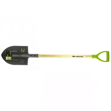 Лопата штыковая деревянный черенок Сибртех 61479 купить в Челябинске