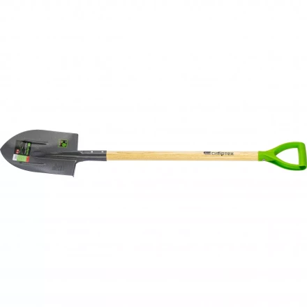 Лопата штыковая деревянный черенок Сибртех 61479 купить в Челябинске