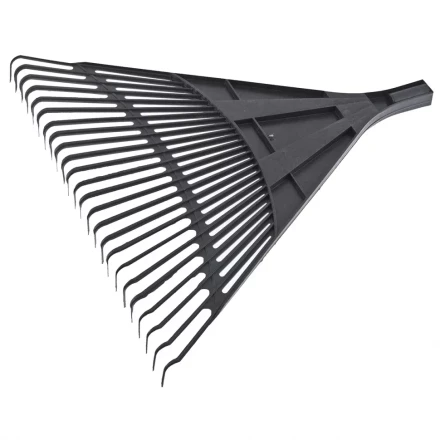 Грабли веерные 24 зуба без черенка полипропиленовые СИБРТЕХ 61708 купить в Челябинске