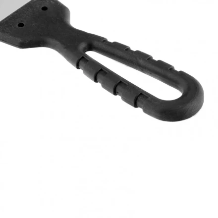 Шпательная лопатка из нержавеющей стали 40 мм пластмассовая ручка Россия 85132 купить в Челябинске