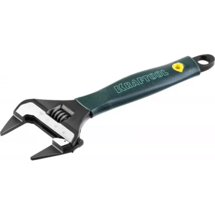 Ключ разводной SlimWide-S, 200 / 38 мм, KRAFTOOL 27263-20 купить в Челябинске