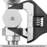 Ключ разводной SlimWide-S, 200 / 38 мм, KRAFTOOL 27263-20 купить в Челябинске