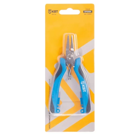 Мини-пассатижи слесарно-монтажные КВТ 115 мм, серия ПРОФИ (92059) купить в Челябинске
