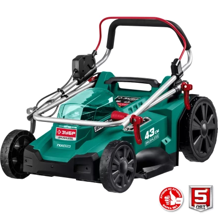 ЗУБР С1-18, 36 В, 43 см, без АКБ, бесщеточная газонокосилка (ГКЛ-4336) купить в Челябинске