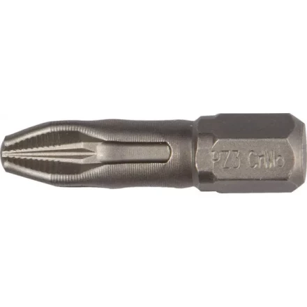 Биты &quot;ЕХPERT&quot; торсионные кованые, обточенные, KRAFTOOL 26121-2-25-2, Cr-Mo сталь, тип хвостовика C 1/4&quot;, PH2, 25мм, 2шт 26121-2-25-2 купить в Челябинске