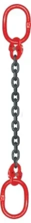 Строп ветвь цепная ВЦ 15 т L=1.5 м  8 кл купить в Челябинске
