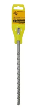 Бур SDS+  ф10х200/260 усиленный  25/100/200 10925 купить в Челябинске