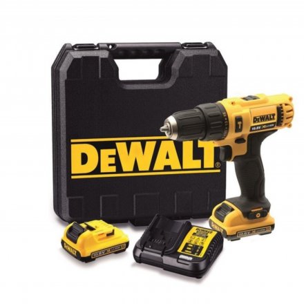 Дрель-шуруповерт аккумуляторная DeWalt DCD 716 D2 ударная купить в Челябинске