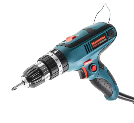 Дрель-шуруповерт HAMMER DRL320 PREMIUM ударная купить в Челябинске