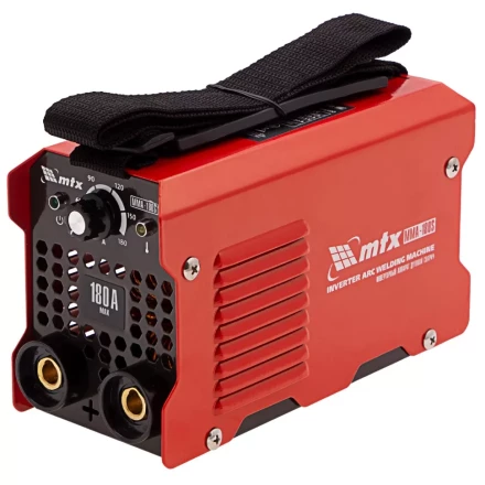 Инверторный аппарат дуговой сварки MTX 94390 MMA-180S, 180 А, ПВ60%, диаметр электрода 1,6-4 мм купить в Челябинске