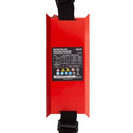 Инверторный аппарат дуговой сварки MTX 94390 MMA-180S, 180 А, ПВ60%, диаметр электрода 1,6-4 мм купить в Челябинске