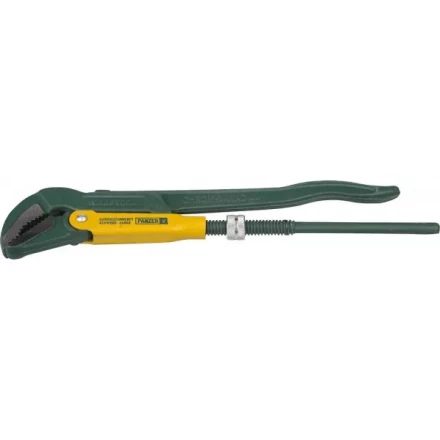 Ключ KRAFTOOL трубный, рычажный, тип &quot;PANZER-V&quot;, изогнутые губки, цельнокованный, Cr-V сталь, 1&quot;/330мм 2735-10_z01 купить в Челябинске