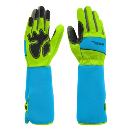 Перчатки садовые с удлинённой манжетой, размер 8, Luxe// Palisad 67982 купить в Челябинске