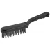 Щетка ЗУБР &quot;ЭКСПЕРТ&quot; проволочная стальная большая с пластмассовой ручкой, 4 ряда 35011-4_z01 купить в Челябинске