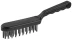 Щетка ЗУБР &quot;ЭКСПЕРТ&quot; проволочная стальная большая с пластмассовой ручкой, 4 ряда 35011-4_z01 купить в Челябинске