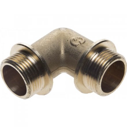 Уголок GENERAL FITTINGS с упором, латунь, г/ш, 3/4&quot; 51074-G/S-3/4 купить в Челябинске