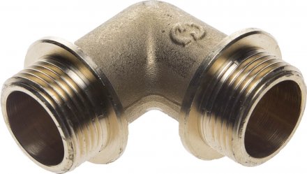 Уголок GENERAL FITTINGS с упором, латунь, г/ш, 3/4&quot; 51074-G/S-3/4 купить в Челябинске