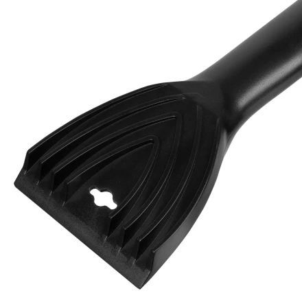 Щетка-сметка со скребком, телескоп, поворотная голова, водосгон 950-1320 мм Denzel 55327 купить в Челябинске