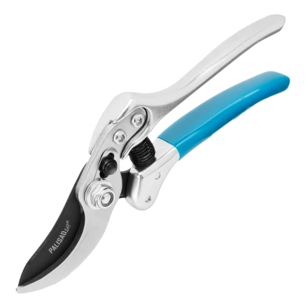 Секатор прямого реза Palisad 60471, 230 мм, усиленный, нижняя рукоятка в ПВХ - оболочке, Luxe, купить в Челябинске